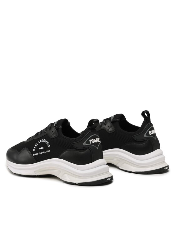 KARL LAGERFELD Sneakersy KARL LAGERFELD KL53138 Czarny