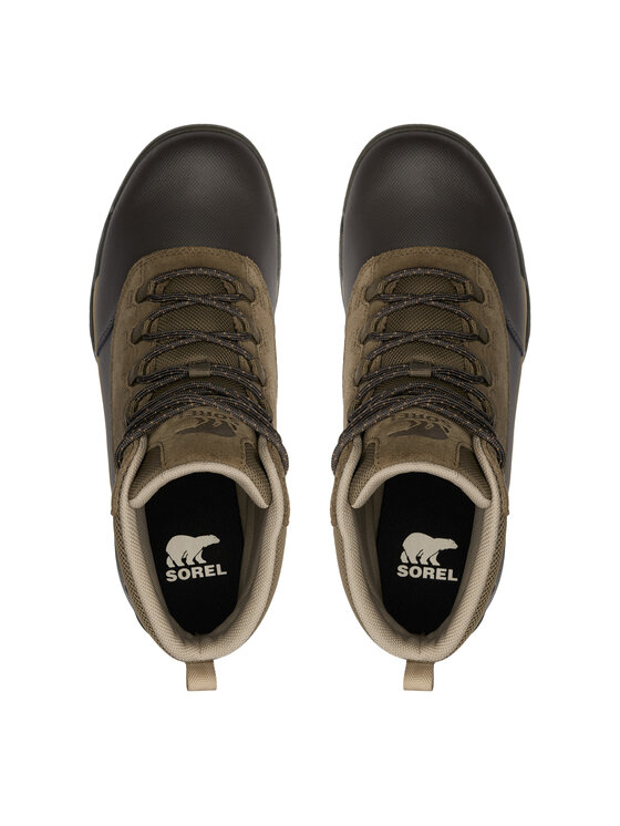 Sorel Туристически Sorel Buxton Lite Lace Plus Wp 2084871245 Кафяв