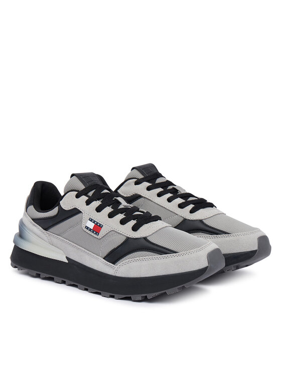 Tommy Jeans Sneakers Tommy Jeans Tjm Technical Runner EM0EM01738 Gri
