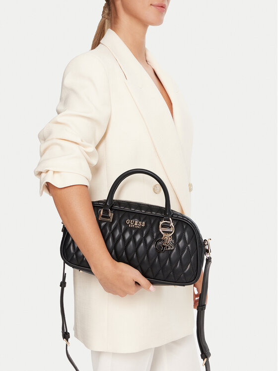 Guess Сумка Guess Valla HWQG81 22050 Чорний