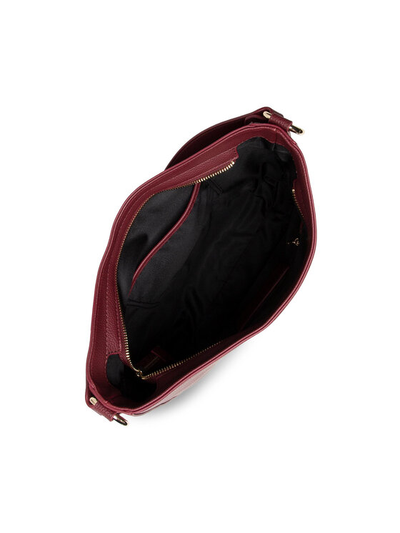 Trussardi Táska Trussardi Lisbona Hobo Md 75B00962 Bordó