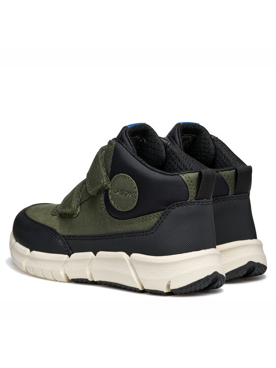 Geox Gležnjače Geox J Flexyper J569BA 0ME32 C3009 D Kaki