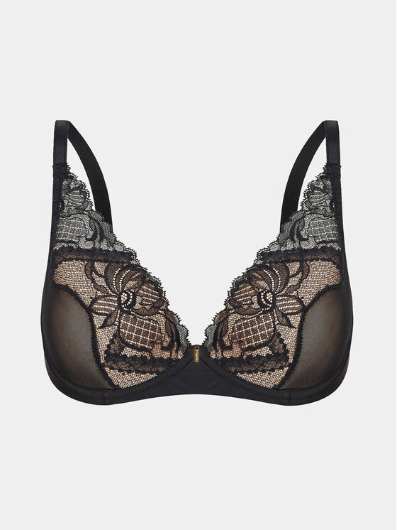 Chantelle Chantelle Reggiseno con ferretto Orangerie C17Q20 Nero