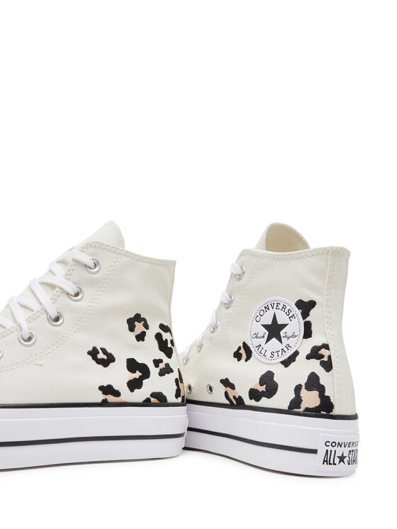 Converse Teniși Converse Chuck Taylor All Star Lift Platform A14936C Écru