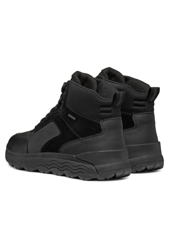 Geox Trapery Geox U Spherica 4X4 B Abx U46FDB 0FF22 C9999 Czarny