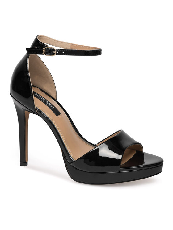 Nine West Сандали Nine West WFA2733-2A Черен