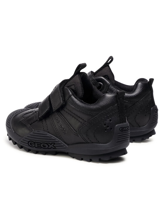 Geox Sneakersy Geox J Savage A J0424A 00043 C9999 M Čierna