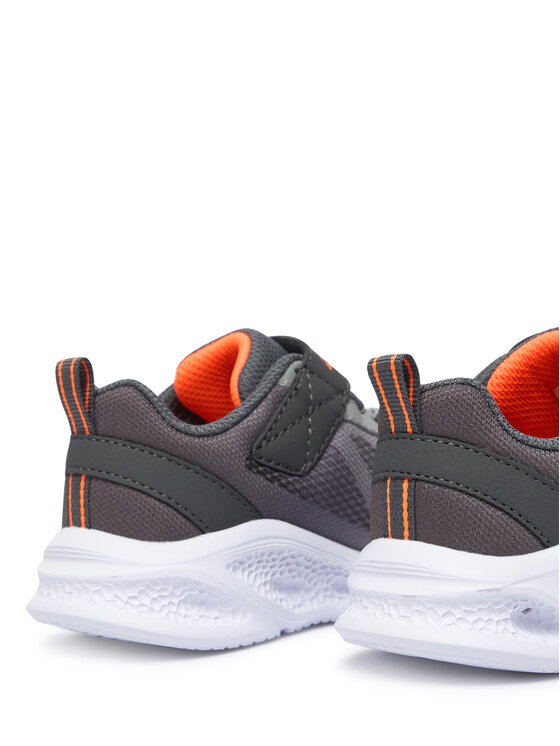 Skechers Сникърси Skechers Meteor-Lights-Krendox 401495N/CCGY Сив
