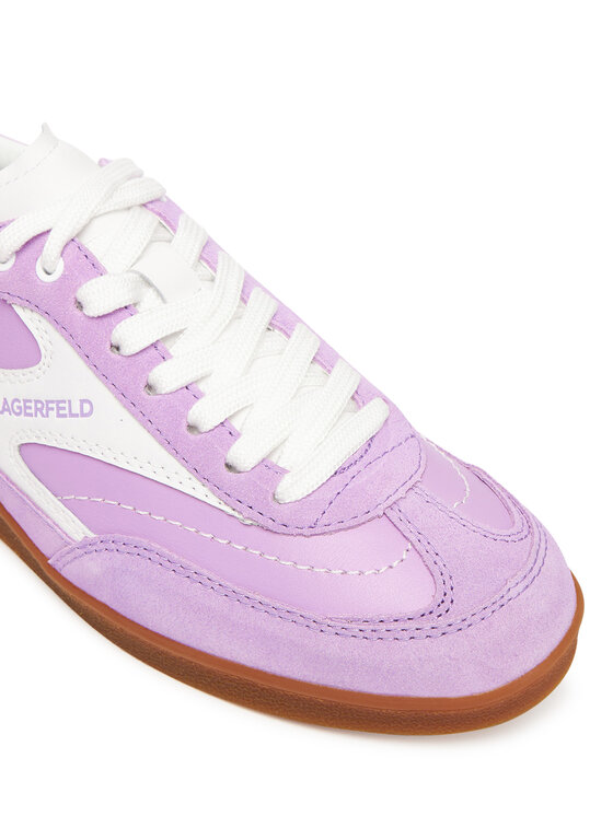 KARL LAGERFELD Снікерcи KARL LAGERFELD KL63855 Рожевий