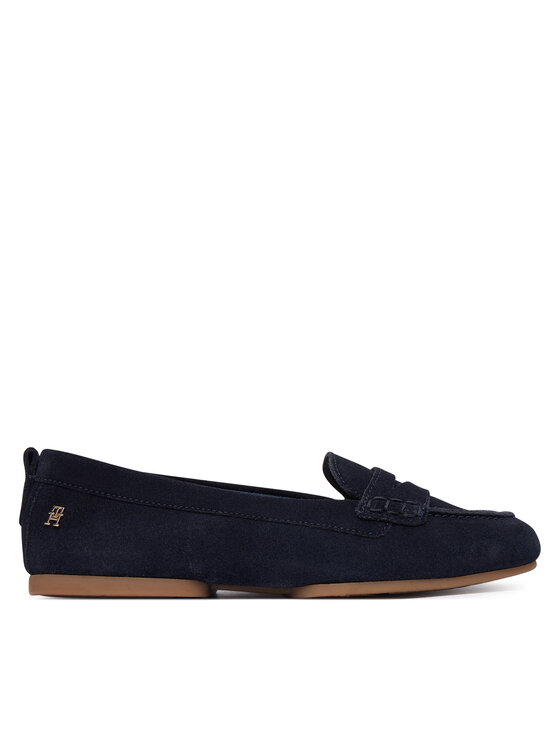 Tommy Hilfiger Mokasīni Tommy Hilfiger Th Flex FW0FW09507 Tumši zils