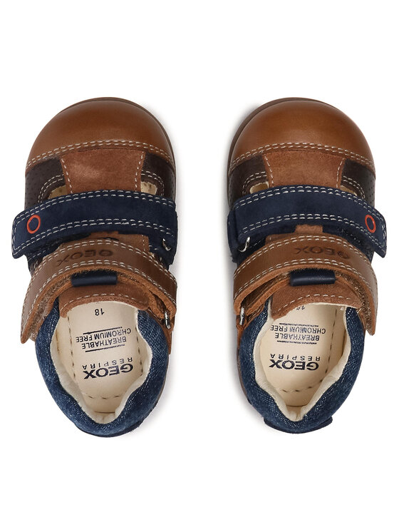 Geox Sandály Geox B Kaytan B. A B1550A 0CL22 C5GF4 Hnědá