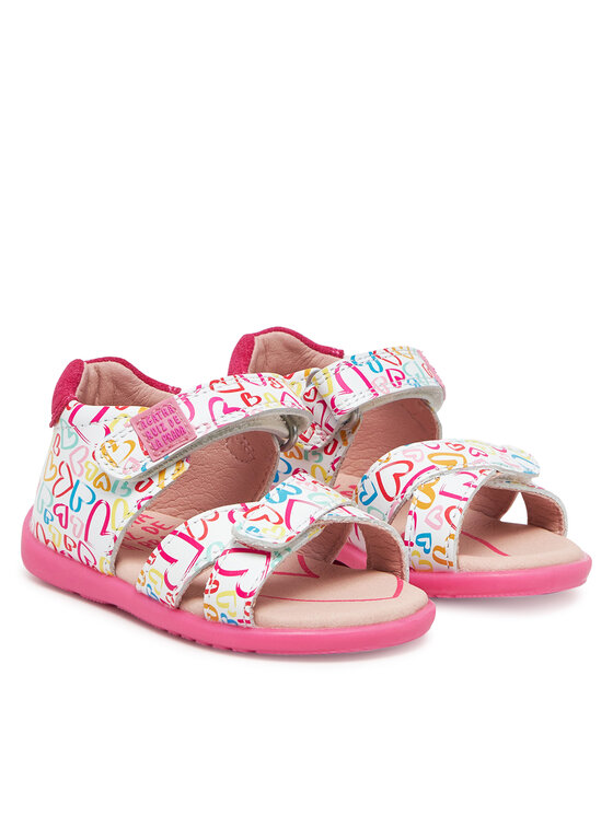 Agatha Ruiz de la Prada Босоніжки Agatha Ruiz de la Prada 252903 Білий