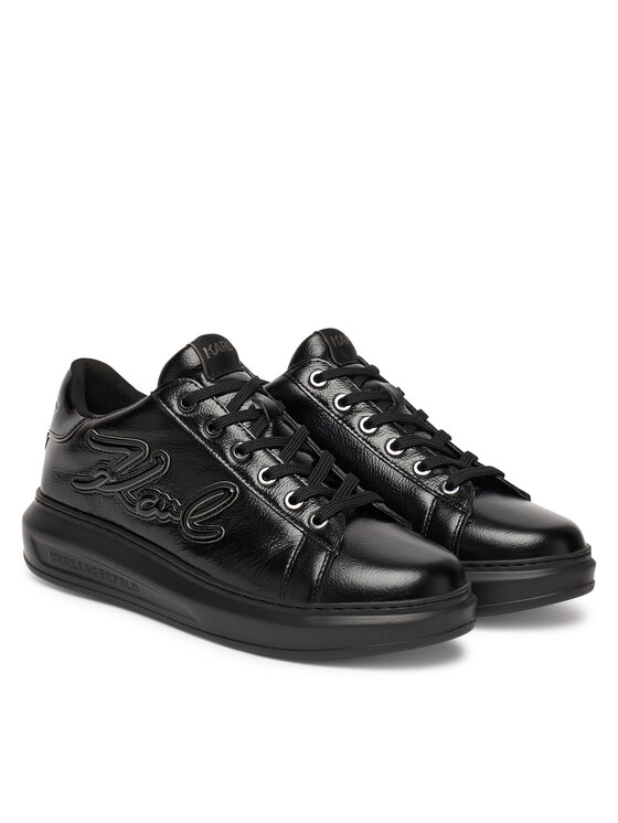 KARL LAGERFELD Снікерcи KARL LAGERFELD Kapri KL62511S Чорний