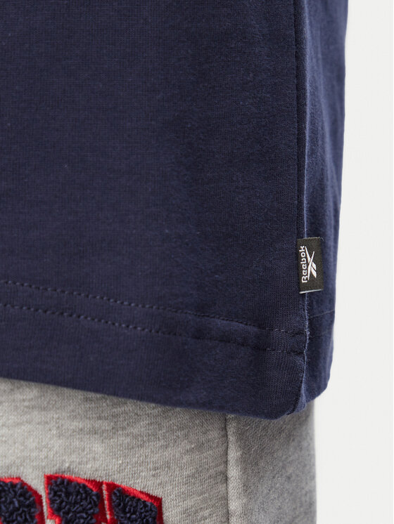 Reebok Reebok Футболка 100220202 Cиній Relaxed Fit
