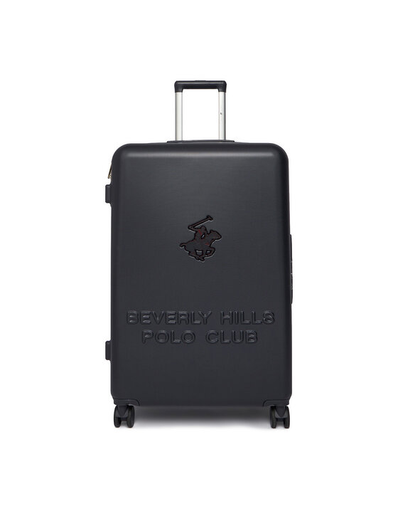 Beverly Hills Polo Club Didelis lagaminas Beverly Hills Polo Club CEO-BHPC-L-002-08-NAVY Tamsiai mėlyna