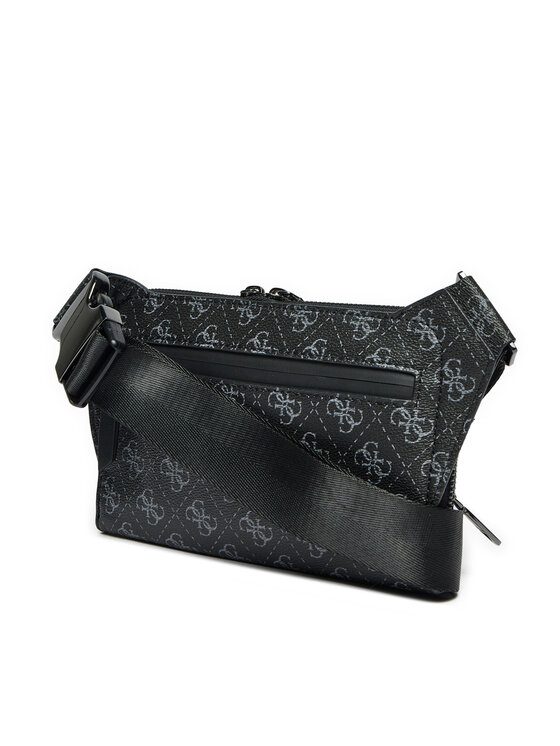 Guess Плоска сумка Guess HMSILO P5114 Чорний