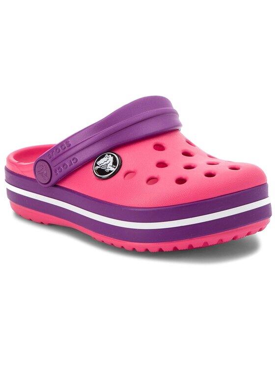 Crocs Чехли Crocs Crocsband Clog K 204537 Розов