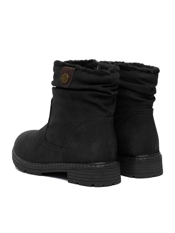 Go Soft Stivaletti Go Soft CEO-HY80183-1 Nero