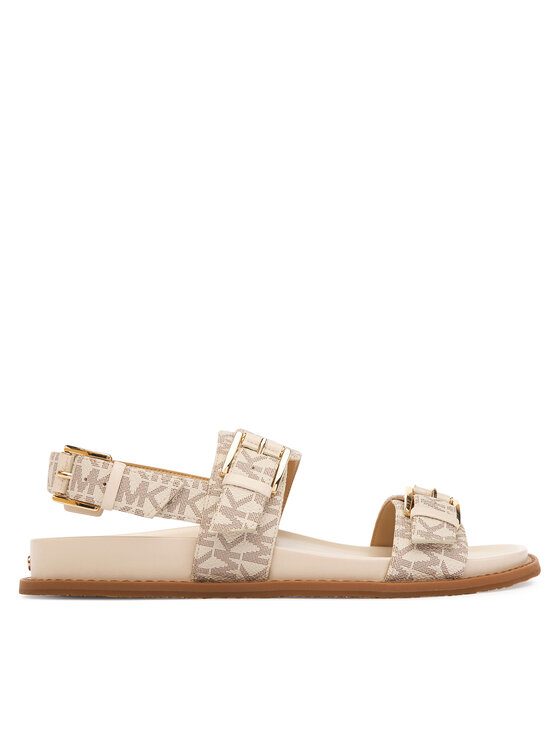 MICHAEL Michael Kors Босоніжки MICHAEL Michael Kors Nia Flat 40S6NIFS2B Кремовий