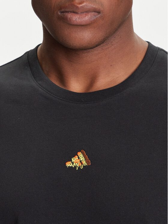 adidas adidas Футболка Fortnite Graphic JV7964 Чорний Loose Fit