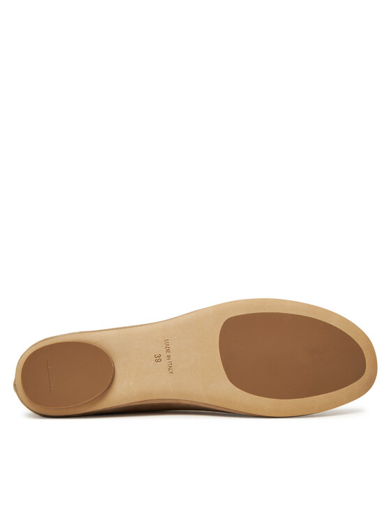 Weekend Max Mara Baleríny Weekend Max Mara Todisuede 2525526074600 Béžová