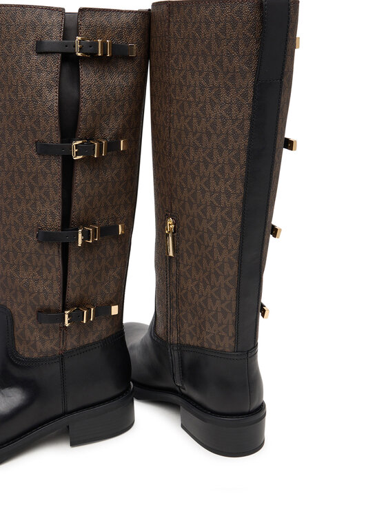 MICHAEL Michael Kors Чоботи MICHAEL Michael Kors Darrington 40F5DTFB7L Чорний