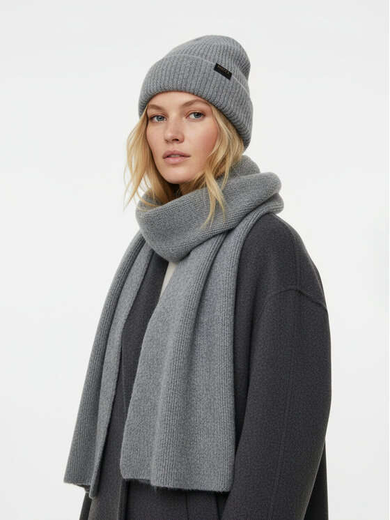 MEXX Czapka MEXX CEO-MEXX-W3-001-AW26 Szary