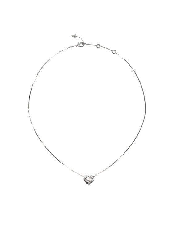 Guess Kaklarota Guess JUBN04 501JW Sudraba