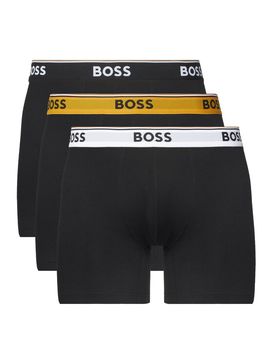 BOSS BOSS Conjunto de calzoncillos boxer BoxerBr 3P Power 50554694 Negro