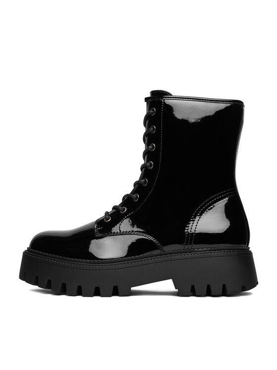 DeeZee Черевики DeeZee CEO-DE2602 Чорний