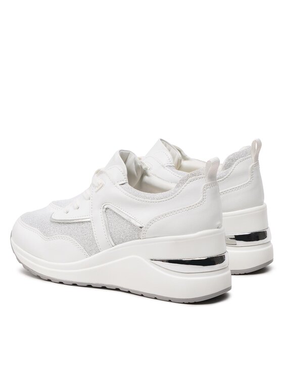 Clara Barson Sneakersy Clara Barson WS212-01 Biały