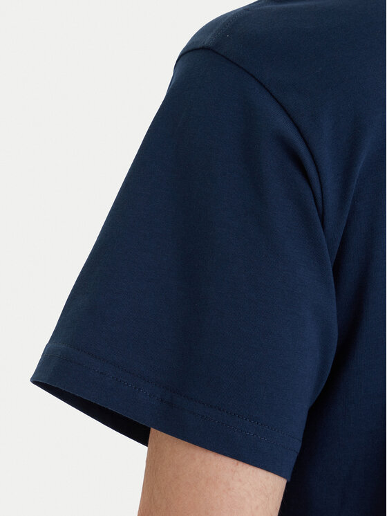 Versace Jeans Couture Versace Jeans Couture Camiseta 80GAHT02 CJ00T Azul marino Regular Fit