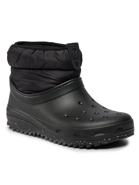 Crocs Ботильйони Crocs Classic Neo Puff Shorty Boot W 207311 Чорний