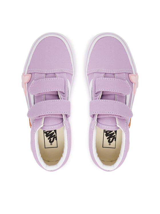 Vans Гуменки Vans Old Skool V Butterfly VN000EBRFSF1 Виолетов