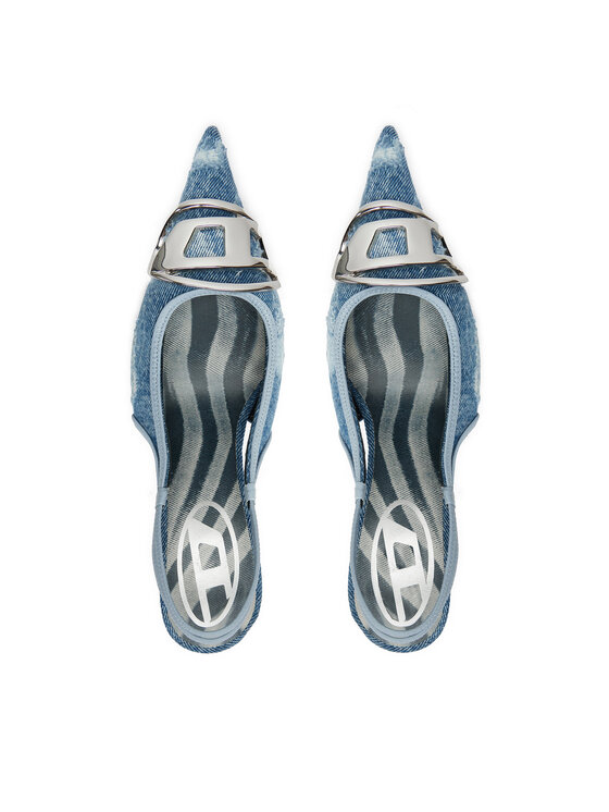 Diesel Туфлі на шпильці Diesel D-Venus Sb Y02985 PS288 T6348 Голубий