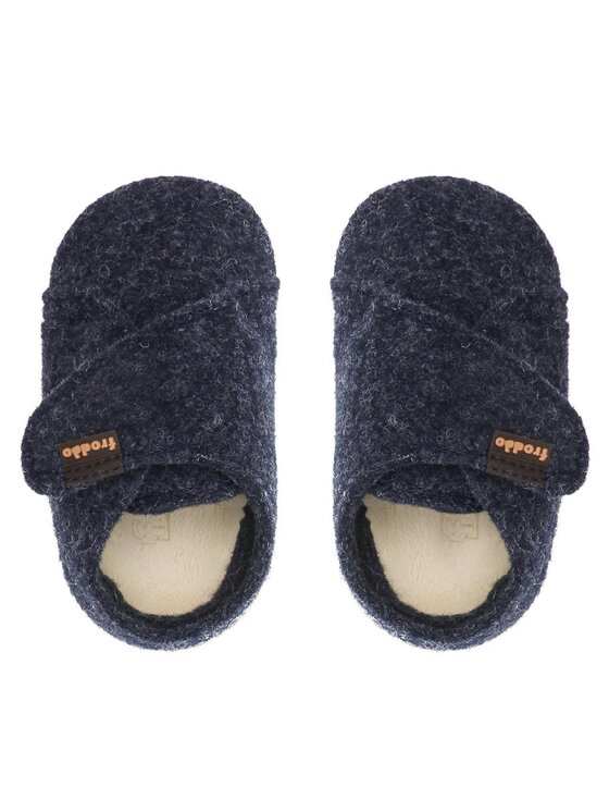 Froddo Тапочки Froddo Prewalkers Wooly G1170002 Голубий