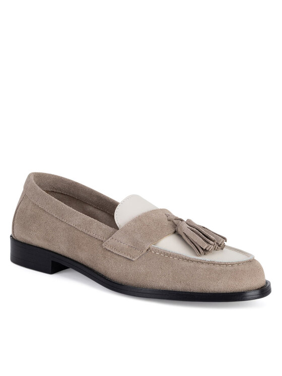 GINO ROSSI Лофери Gino Rossi ELISA-E25-26390 Бежевий