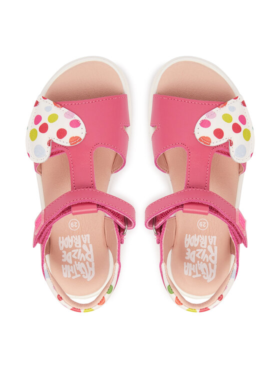 Agatha Ruiz de la Prada Босоніжки Agatha Ruiz de la Prada 262961 D Рожевий