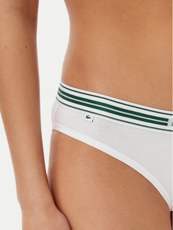 Lacoste Lacoste Класичні труси 8F8185 Білий