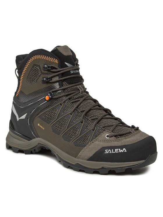 Salewa Трекінгові черевики Salewa Ms Mtn Trainer Lite Mid Gtx 61359-7953 Хакі