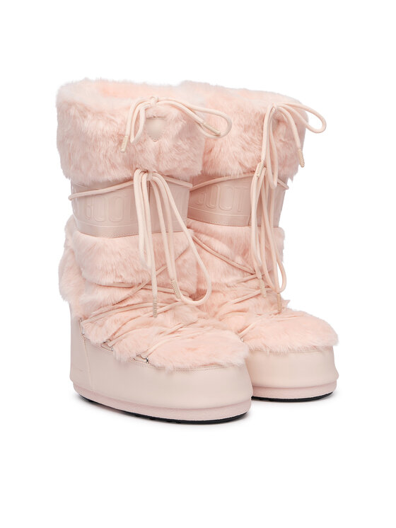 Moon Boot Śniegowce Moon Boot 80D1408900 Różowy jasny