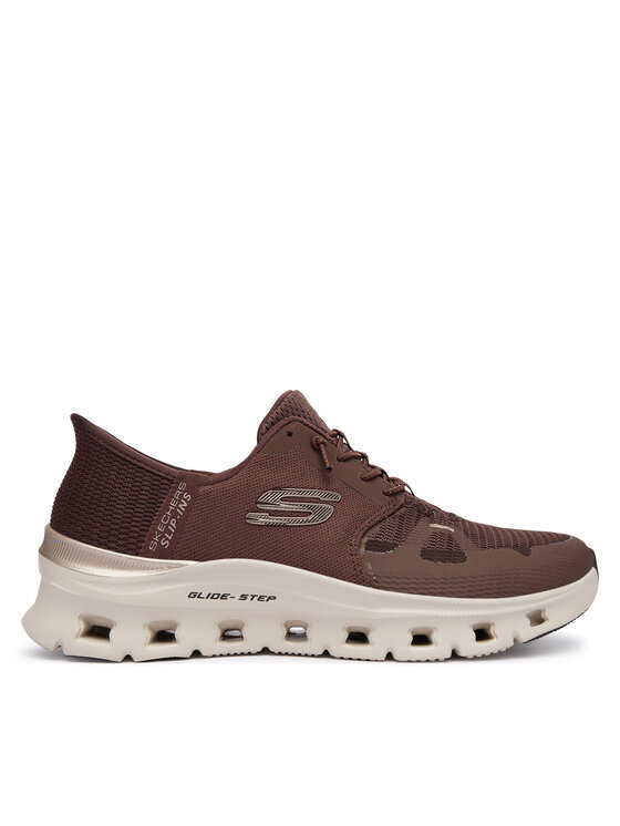 Skechers Sneakersy Skechers Glide-Step Pro - Radiant Stride 150438/CHOC Brązowy