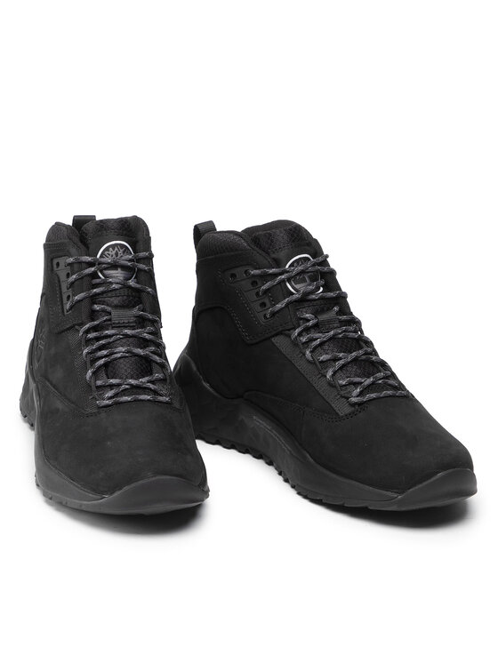 Timberland Snīkeri Timberland Solar Wave Mid TB0A2B9J0151 Melns