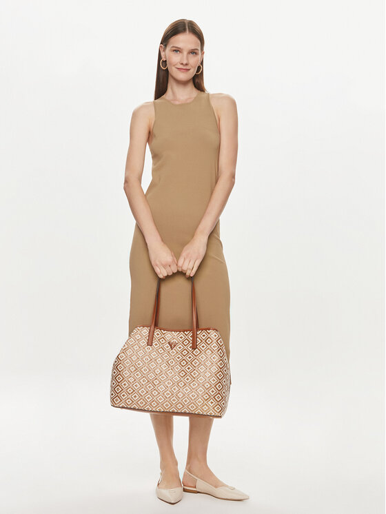 Guess Kabelka Guess Vikky HWWR93 18290 Béžová