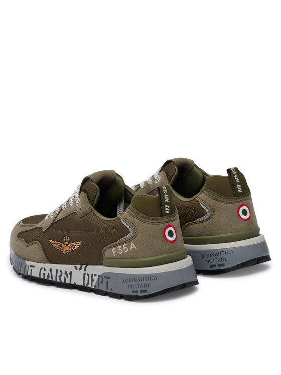 Aeronautica Militare Снікерcи Aeronautica Militare 261SC0276UCT04327 Зелений