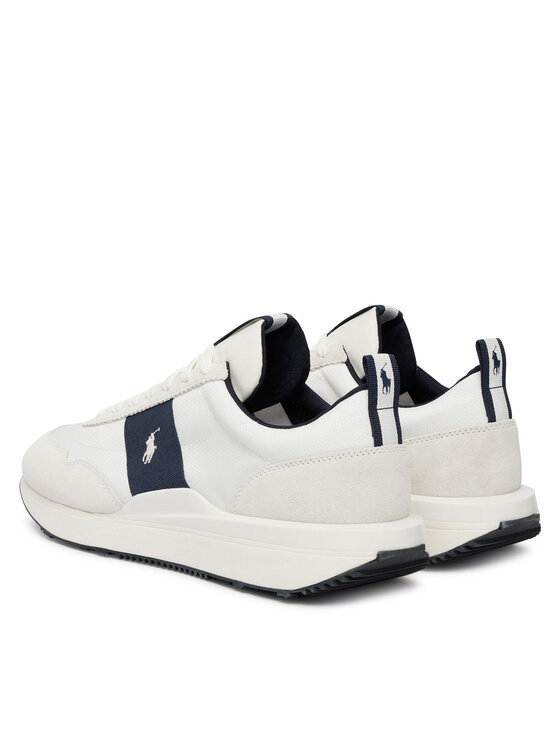 Polo Ralph Lauren Сникърси Polo Ralph Lauren Train 89 Rib Sk Ltl 809P13090004 Бял