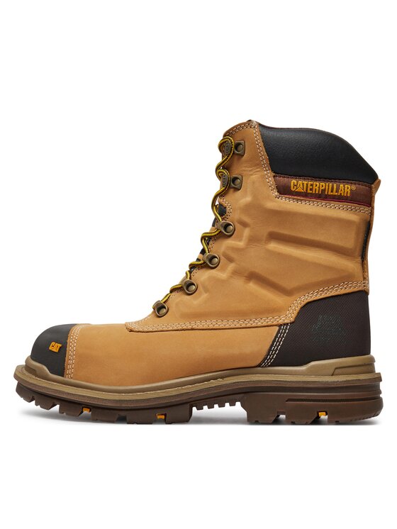 CAT Footwear Outdoorová obuv CAT Footwear Premier 8" WP TX P720148 Hnedá