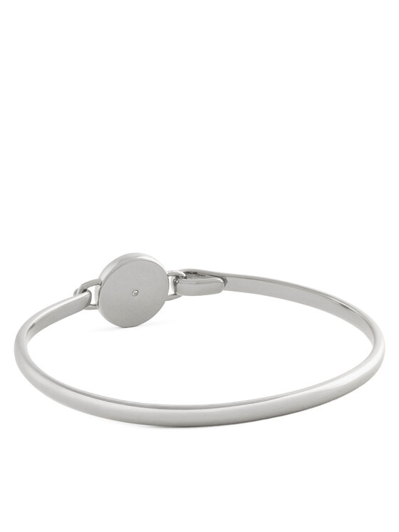 Marc Jacobs Браслет Marc Jacobs The Button Hinge Bracelet 2R4JBR001J34 Срібний