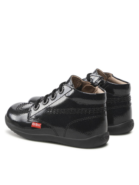 Kickers Gležnjarji Kickers Billista Zip 742760-10 S Črna