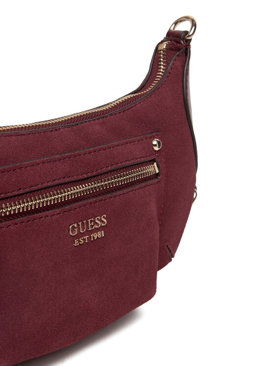 Guess Сумка Guess Marsha Mini HWSG95 01720 Бордовий